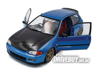
              1991 Honda Civic (EG6) Solido Works 1/18 - Solido Diecast - Cobalt Blue Pearl
            