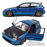 
              1991 Honda Civic (EG6) Solido Works 1/18 - Solido Diecast - Cobalt Blue Pearl
            