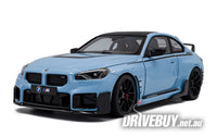 
              2024 BMW M2 Performance Parts 1/18 - Solido Diecast - Zandvoort Blue
            
