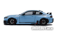 
              2024 BMW M2 Performance Parts 1/18 - Solido Diecast - Zandvoort Blue
            