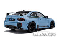 
              2024 BMW M2 Performance Parts 1/18 - Solido Diecast - Zandvoort Blue
            