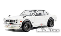 
              1970 Nissan Skyline (C10) Hakosuka Solido Works 1/18 - Solido Diecast - Pearl White
            