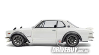 
              1970 Nissan Skyline (C10) Hakosuka Solido Works 1/18 - Solido Diecast - Pearl White
            
