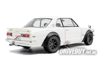 
              1970 Nissan Skyline (C10) Hakosuka Solido Works 1/18 - Solido Diecast - Pearl White
            