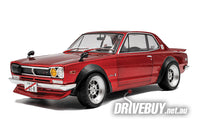 
              1970 Nissan Skyline (C10) Hakosuka Solido Works 1/18 - Solido Diecast - Red Metallic
            