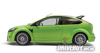 
              2009 Ford Focus RS Mk2 1/18 - Solido Diecast - Ultimate Green Metallic
            