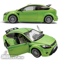 
              2009 Ford Focus RS Mk2 1/18 - Solido Diecast - Ultimate Green Metallic
            