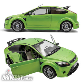 2009 Ford Focus RS Mk2 1/18 - Solido Diecast - Ultimate Green Metallic