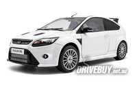 
              2009 Ford Focus RS Mk2 Pack RS Plus 1/18 - Solido Diecast - Frozen White
            