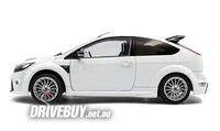 
              2009 Ford Focus RS Mk2 Pack RS Plus 1/18 - Solido Diecast - Frozen White
            