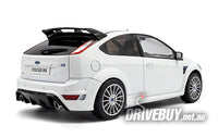 
              2009 Ford Focus RS Mk2 Pack RS Plus 1/18 - Solido Diecast - Frozen White
            