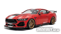 
              2025 Shelby Mustang Super Snake 1/18 - Solido Diecast - Race Red
            