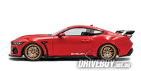 
              2025 Shelby Mustang Super Snake 1/18 - Solido Diecast - Race Red
            