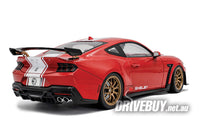 
              2025 Shelby Mustang Super Snake 1/18 - Solido Diecast - Race Red
            