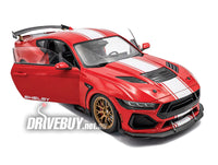 
              2025 Shelby Mustang Super Snake 1/18 - Solido Diecast - Race Red
            
