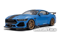 
              2025 Shelby Mustang Super Snake 1/18 - Solido Diecast - Grabber Blue Metallic
            