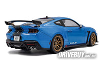 
              2025 Shelby Mustang Super Snake 1/18 - Solido Diecast - Grabber Blue Metallic
            