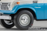 
              Toyota Land Cruiser FJ56V 1/64 - Tomica Limited Vintage Diecast - Blue White
            