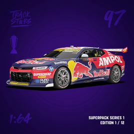 2023 Bathurst Winner Chevrolet Camaro #97 1/64 TrackStars