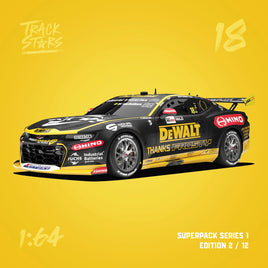 Thanks Frosty Chevrolet Camaro #18 1/64 TrackStars
