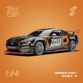 Mobil 1 50th Anniversary Ford Mustang GT #2 1/64 TrackStars