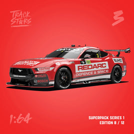 REDARC Ford Mustang GT #3 1/64 TrackStars