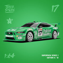 1985 Greens'-Tuf Mustang Tribute Star Car 1/64 TrackStars
