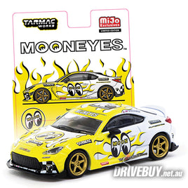 Toyota GR86 Mooneyes Mijo Exclusive 1/64 - Tarmac Works - Yellow
