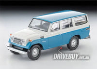 
              Toyota Land Cruiser FJ56V 1/64 - Tomica Limited Vintage Diecast - Blue White
            