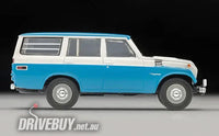 
              Toyota Land Cruiser FJ56V 1/64 - Tomica Limited Vintage Diecast - Blue White
            