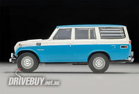 
              Toyota Land Cruiser FJ56V 1/64 - Tomica Limited Vintage Diecast - Blue White
            