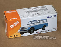 
              Toyota Land Cruiser FJ56V 1/64 - Tomica Limited Vintage Diecast - Blue White
            