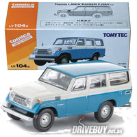 
              Toyota Land Cruiser FJ56V 1/64 - Tomica Limited Vintage Diecast - Blue White
            