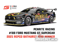 
              2025 Repco Bathurst 1000 Podium 1/64 Triple Set - Trackstars - Penrite Tradie Isuzu
            