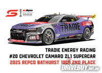 
              2025 Repco Bathurst 1000 Podium 1/64 Triple Set - Trackstars - Penrite Tradie Isuzu
            
