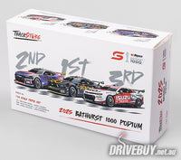 
              2025 Repco Bathurst 1000 Podium 1/64 Triple Set - Trackstars - Penrite Tradie Isuzu
            