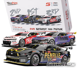2025 Repco Bathurst 1000 Podium 1/64 Three Car Set - Trackstars Mustang Camaro