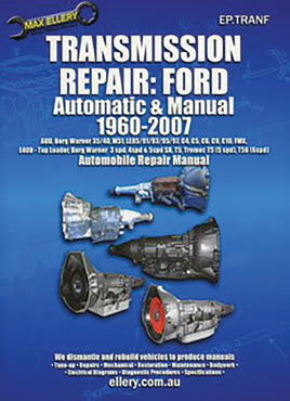 Transmission Repair: Ford Automatic & Manual 1960-2007