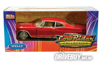 
              Welly 1965 Chevy Impala SS396 Hardtop Lowrider Red 1/24
            