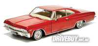 
              Welly 1965 Chevy Impala SS396 Hardtop Lowrider Red 1/24
            