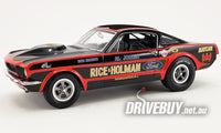 
              ACME 'BATCAR' RICE & HOLMAN 1965 FORD MUSTANG FASTBACK 1/18
            