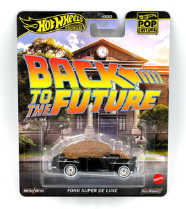 Hot Wheels Biff's 1946 Ford Super Deluxe Convertible Back to the Future