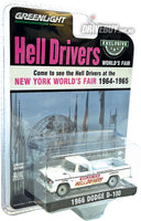 
              GREENLIGHT HELL DRIVERS 1966 DODGE D-100 PICKUP 1/64
            
