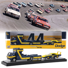 M2 MACHINES 1966 DODGE L600 & 1969 DODGE CHARGER DAYTONA 1/64