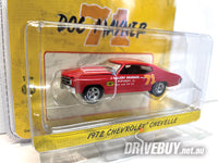 
              GREENLIGHT DOC MAYNER #71 1972 CHEVELLE 1/64
            