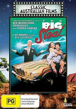 The Big Steal (1990) DVD