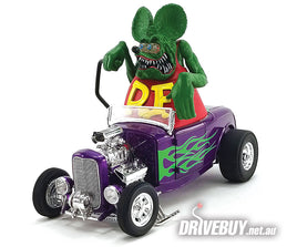 ACME 1932 FORD ROADSTER with RAT FINK FIGURE 1/18