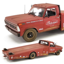 ACME 1970 Ford F350 Ramp Truck Porkchop’s Chop Shop 1/18