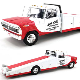 ACME 1970 Ford F350 So-Cal Speed Shop Ramp Truck 1/18