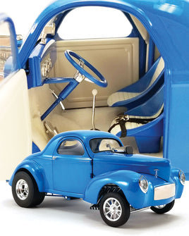 ACME 1941 WILLYS CUSTOM GASSER 1/18
